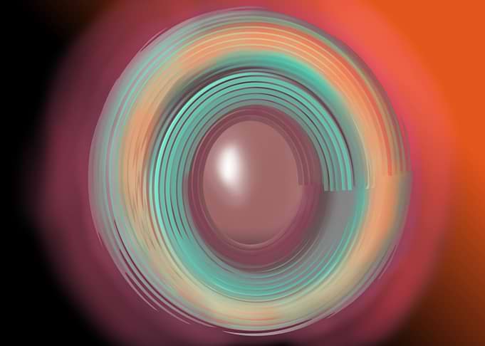 Abstract Whirlwind