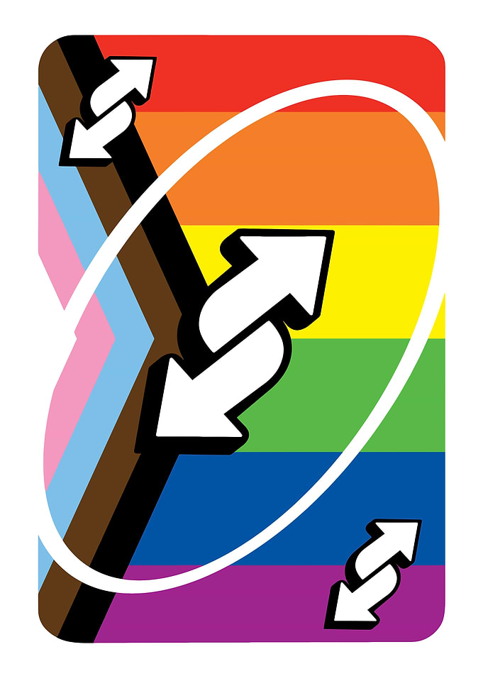 Pride Reverse Card