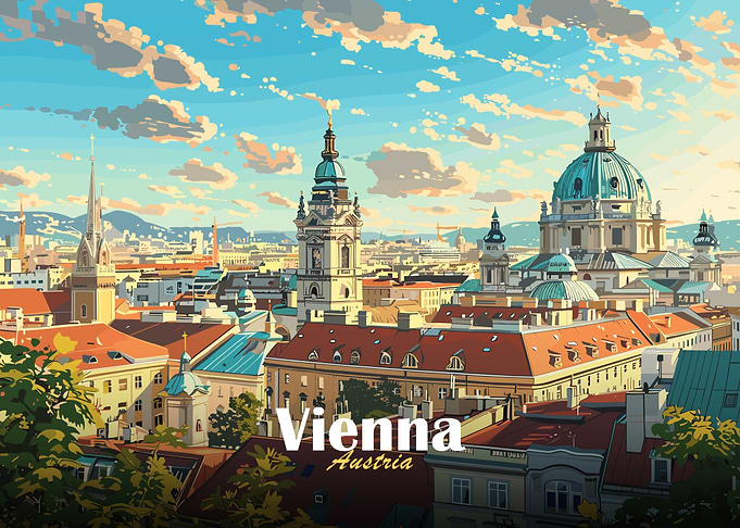 Vienna Cityscape