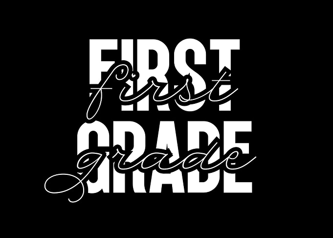 First Grade Design