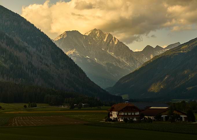 Mountain Valley Farmhouse