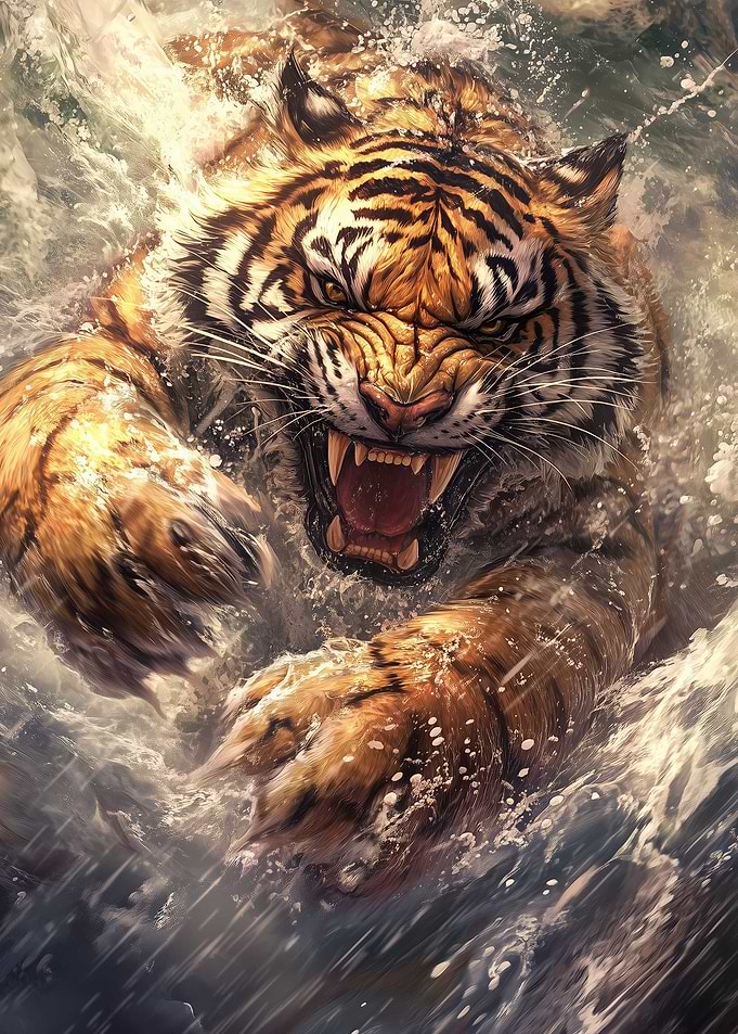 Raging Tiger