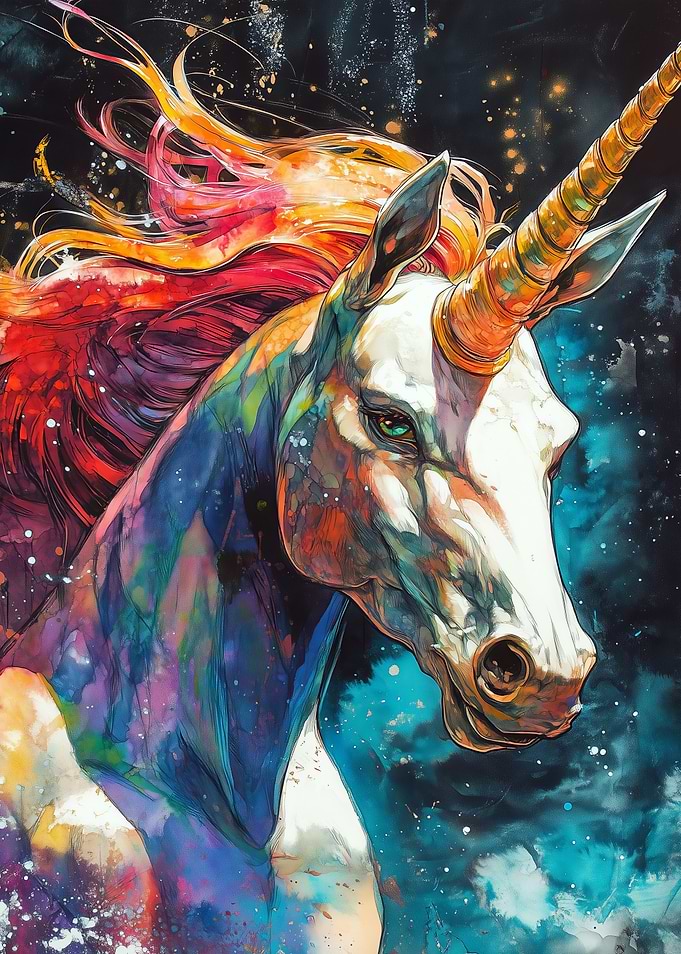 Rainbow Unicorn