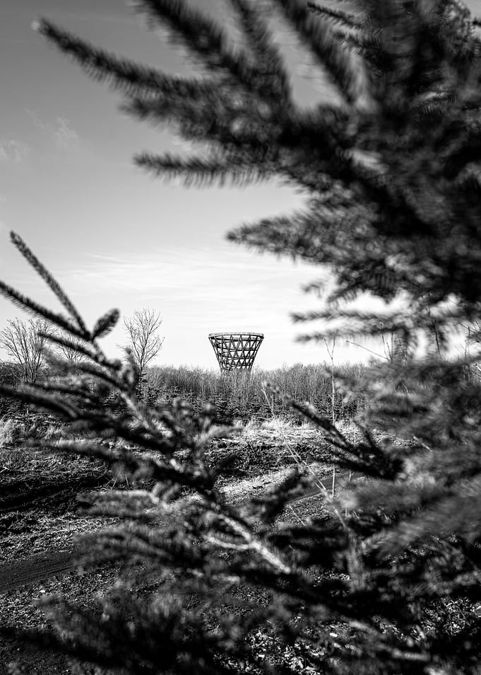 Black and White Tower