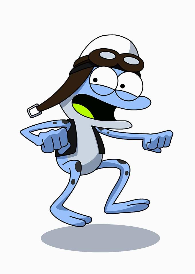Crazy Frog Cartoon