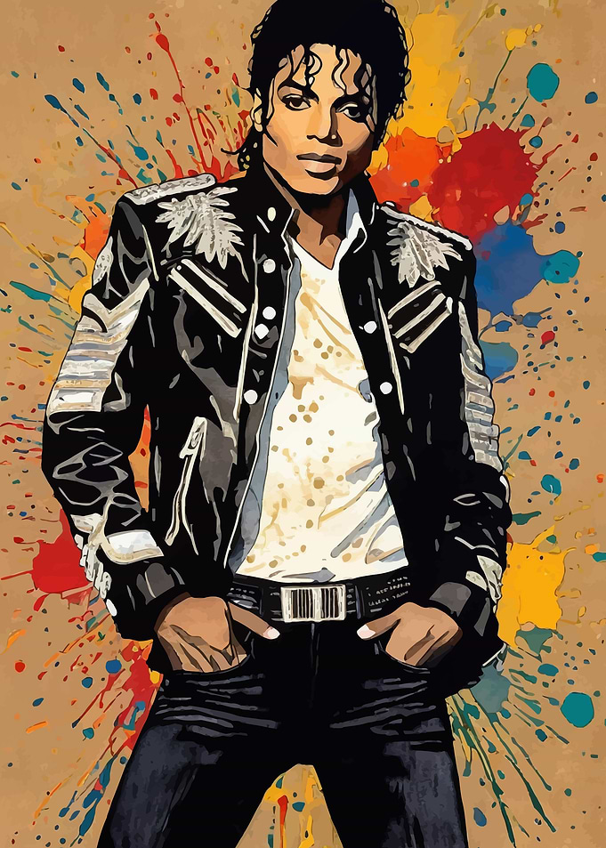 Michael Jackson Pop Art