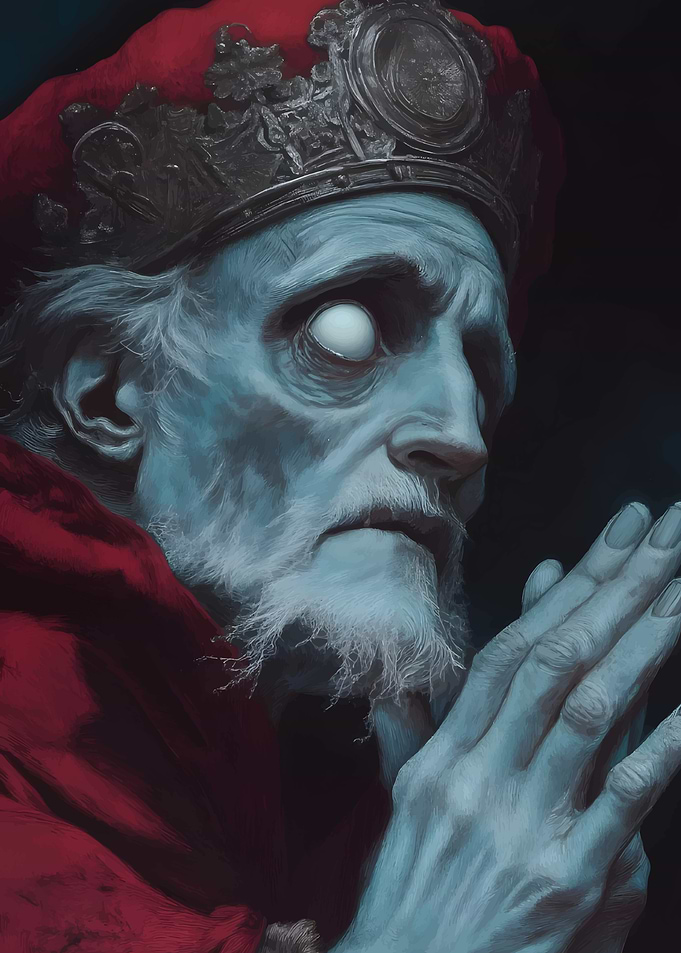 Pale King Portrait