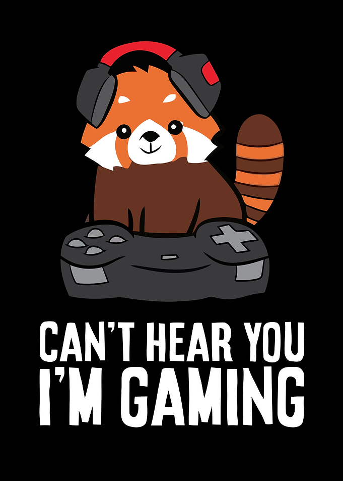 Red Panda Gamer