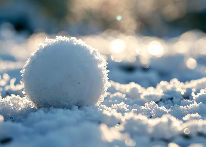 Snowball in Sunlight