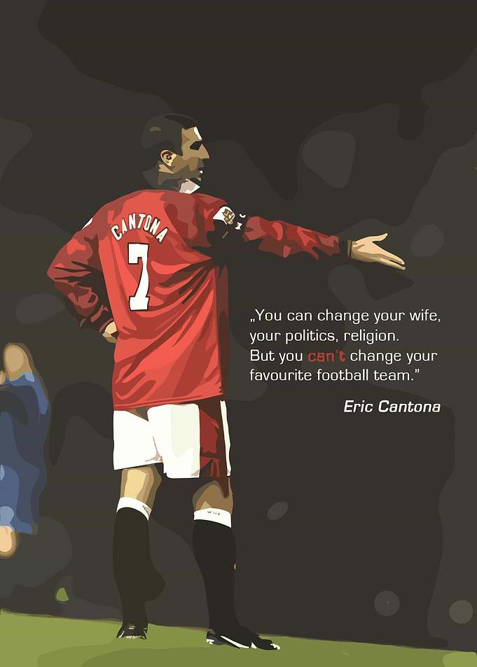 Eric Cantona Quote