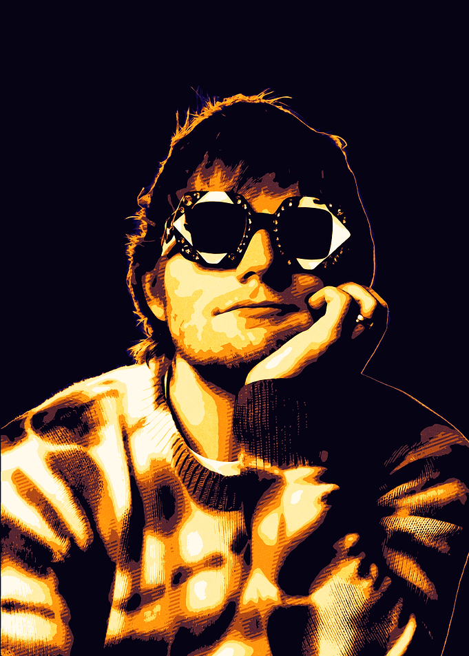 Ed Sheeran vintage