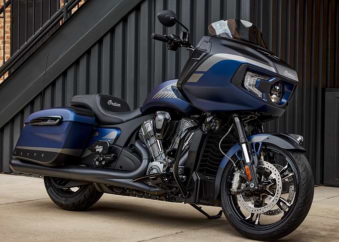 Indian Challenger Elite Motorcycle