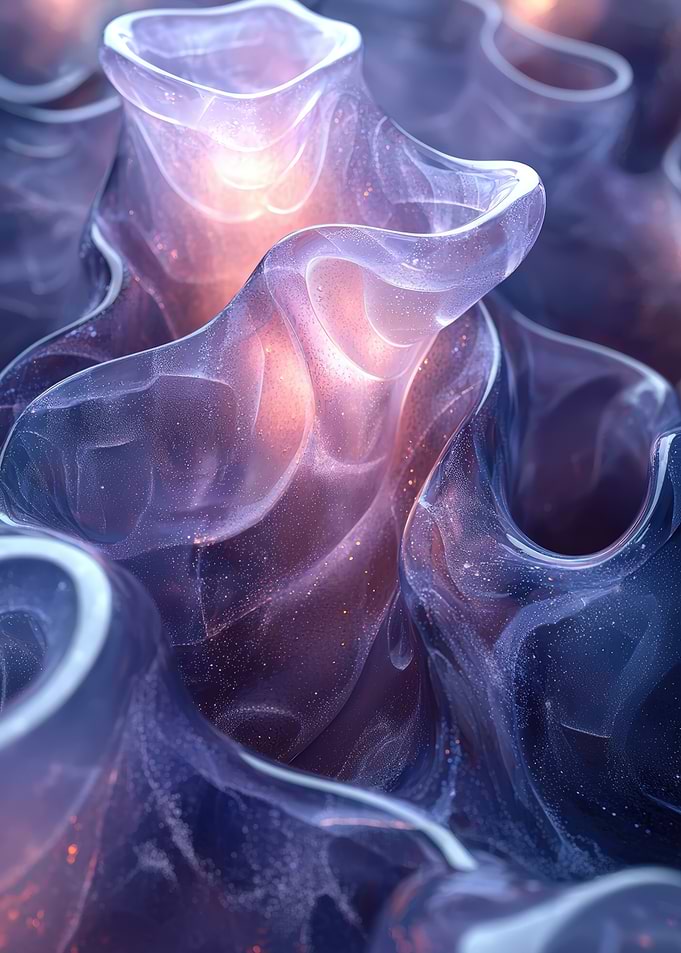 Ethereal Glass Peak