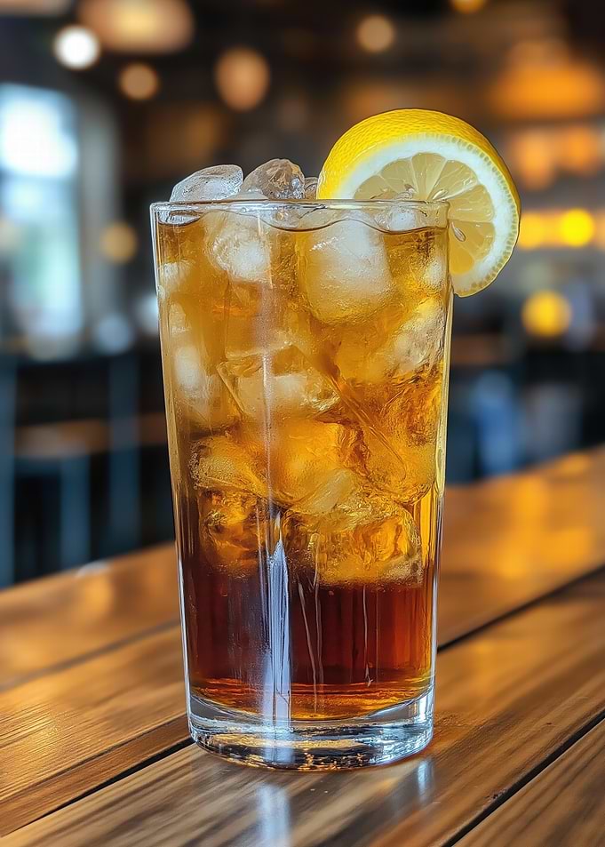 Iced Tea with Lemon
