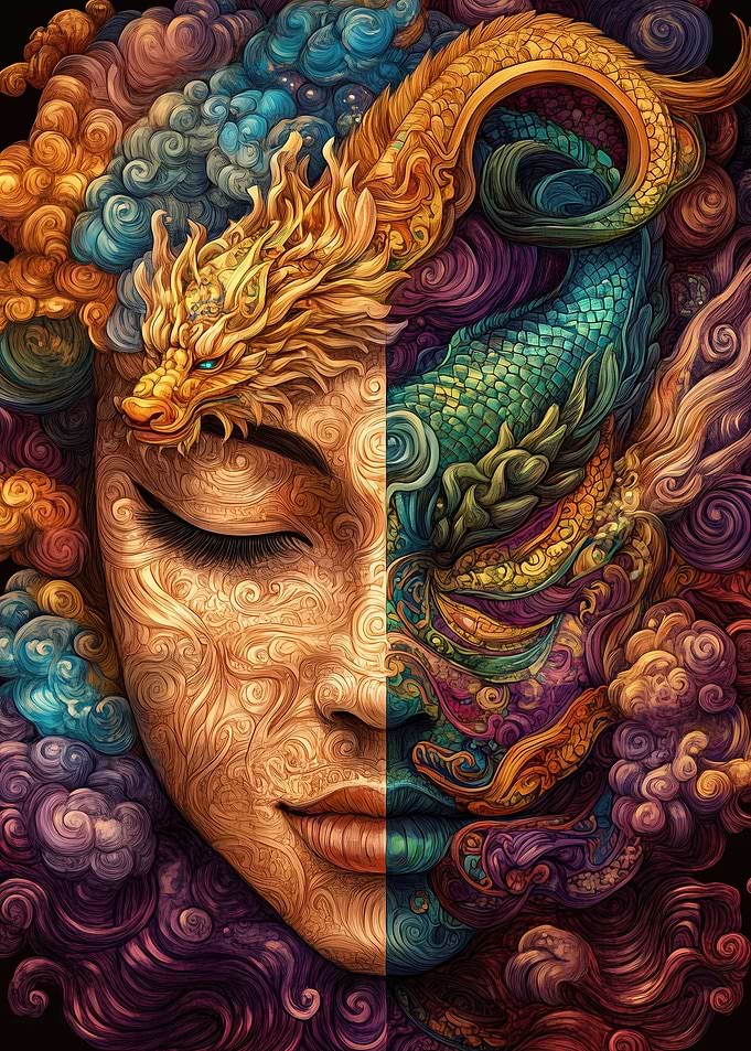 Duality of Beauty