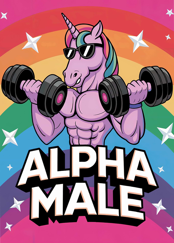 Alpha Male Unicorn