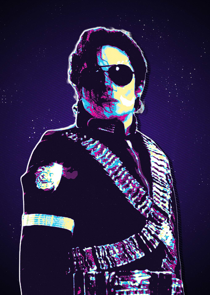 Michael Jackson Pop Art