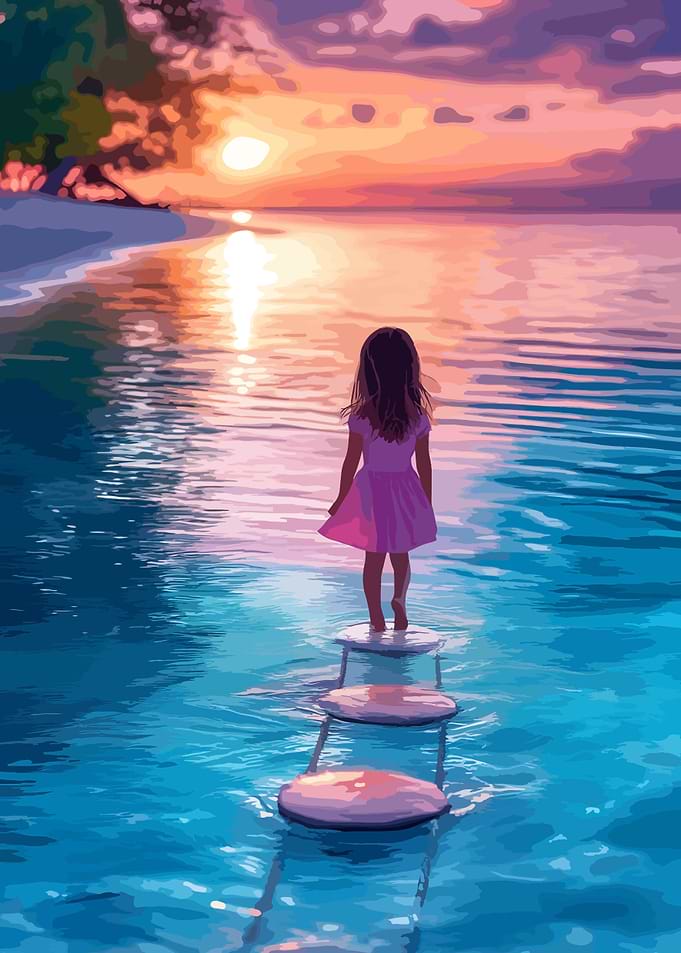 Sunset Steps