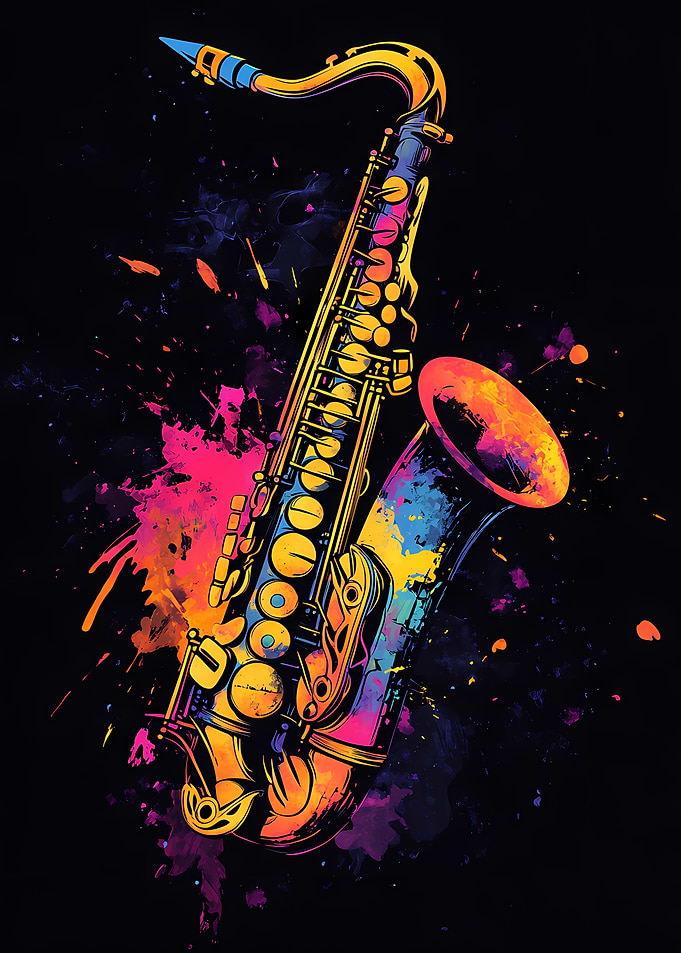 Saxophone Splash