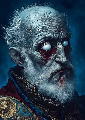 Undead King Portrait