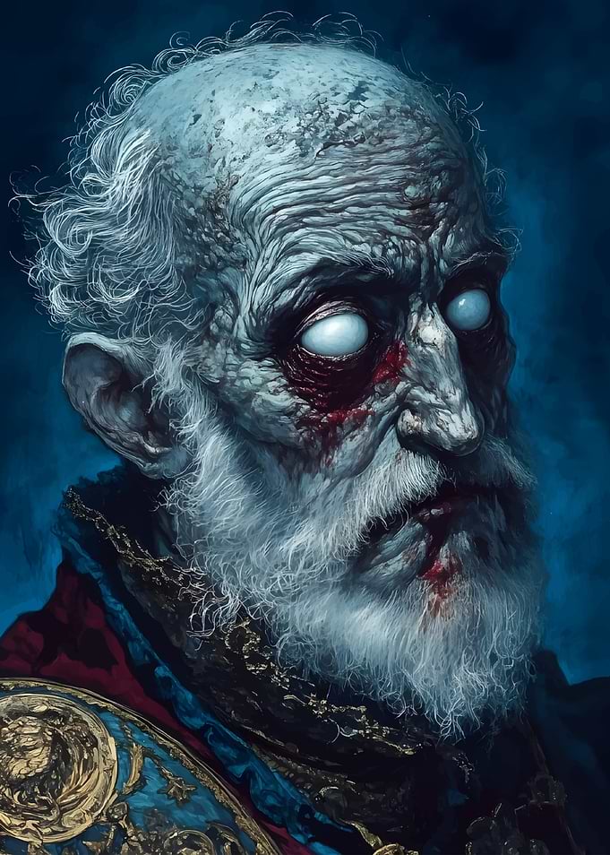 Undead King Portrait