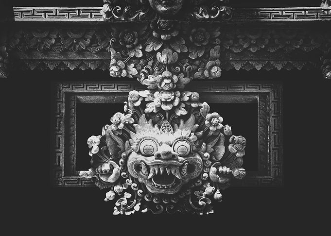 BALINESE CARVING