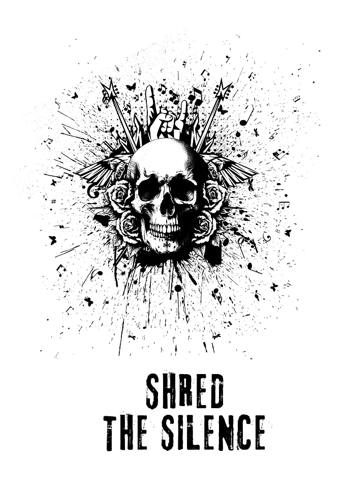 Skull Rock Poster