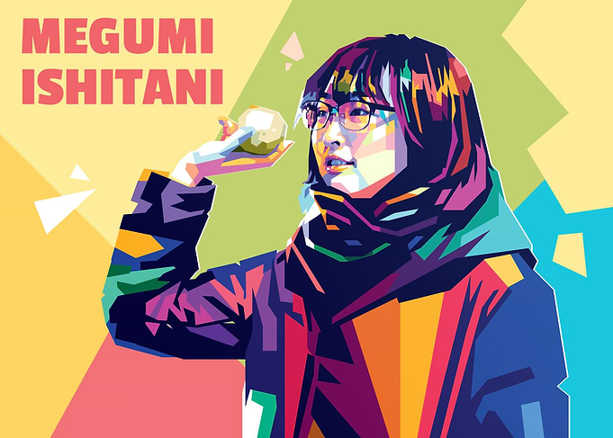Megumi Ishitani Pop Art