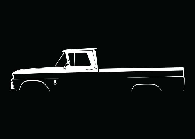 C10 Fleetside (1963) Silhouette