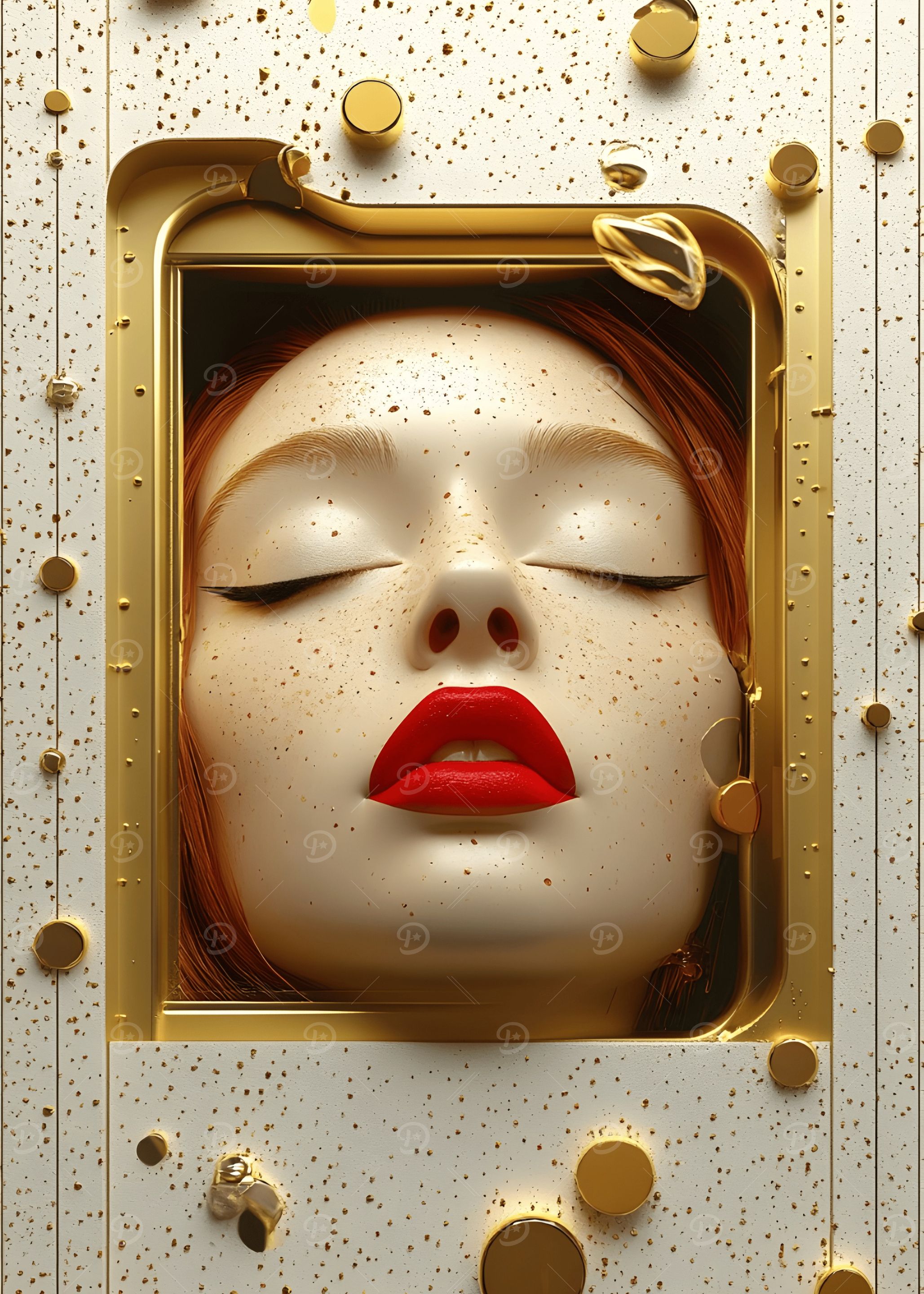 Golden Portrait