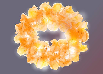 The donut of light