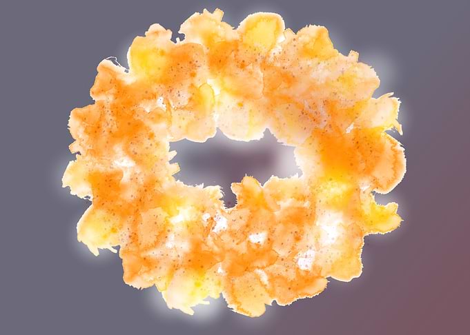 The donut of light
