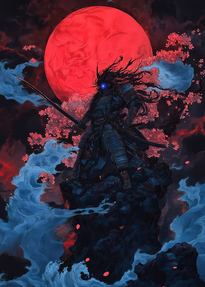 Blood Moon Ronin