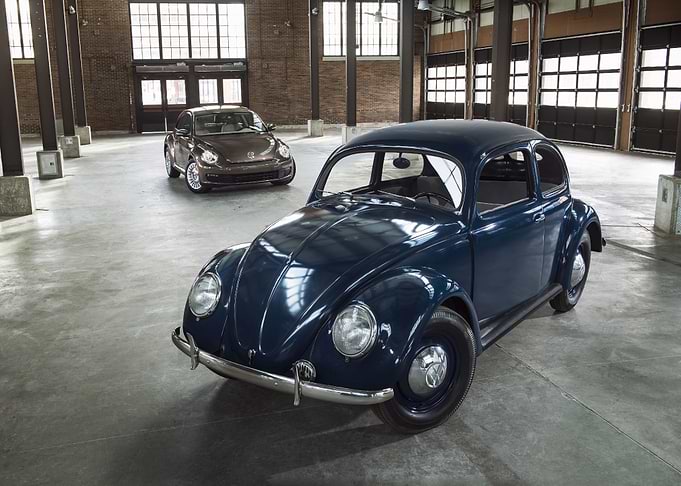 Classic Volkswagen Beetle