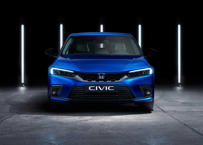 Honda Civic Front View