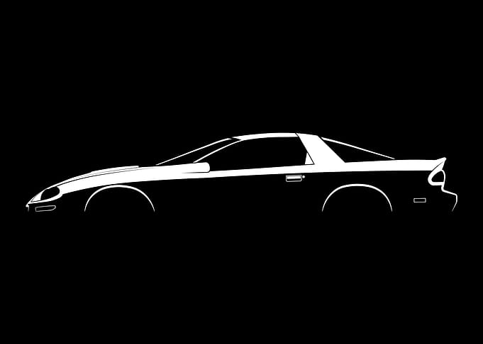 Camaro Z28 (2002) Silhouette