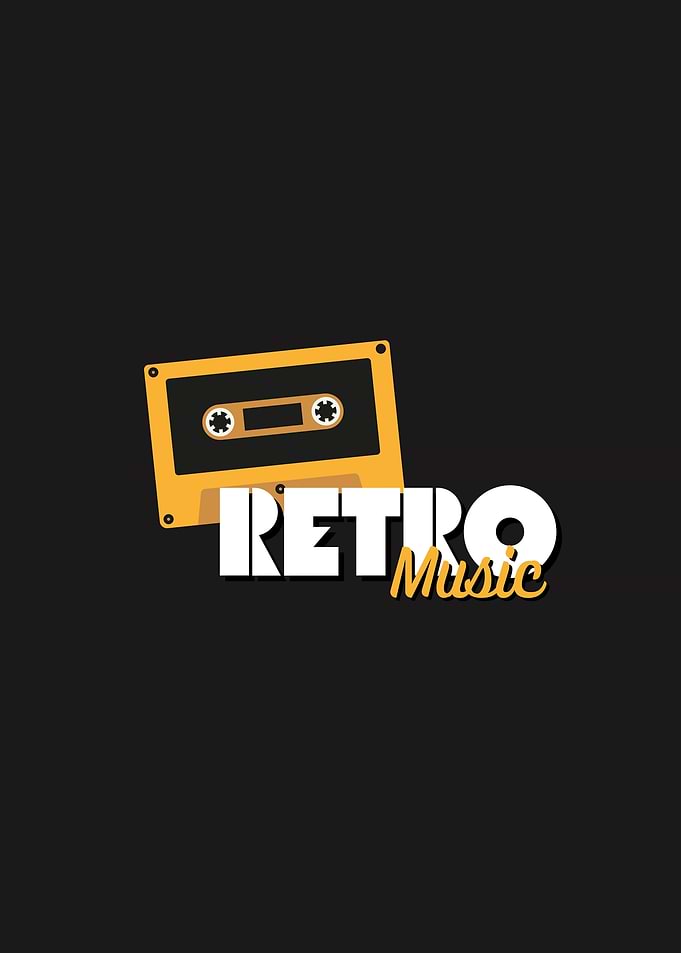 Retro Music Cassette