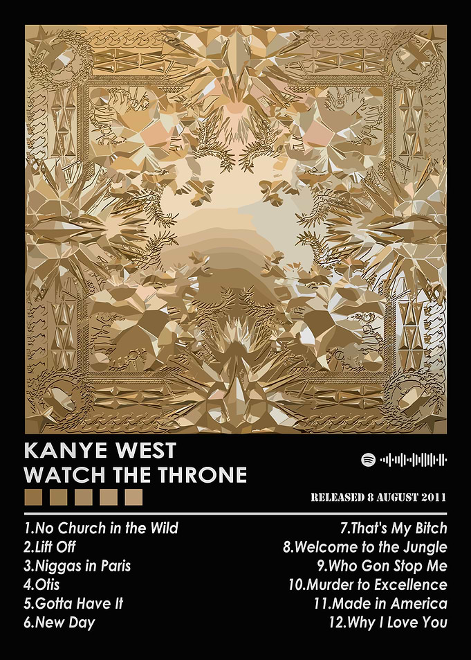 Kanye West Watch the Throne