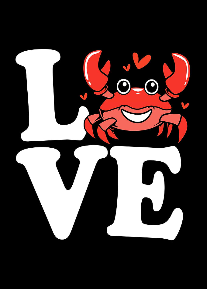 I Love Crab