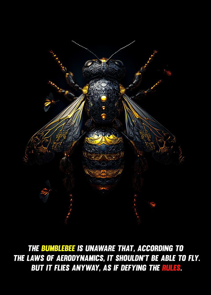 Bumblebee Quote