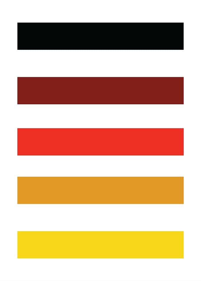 Color Palette Swatches