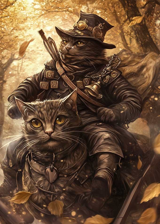 Feline Adventure
