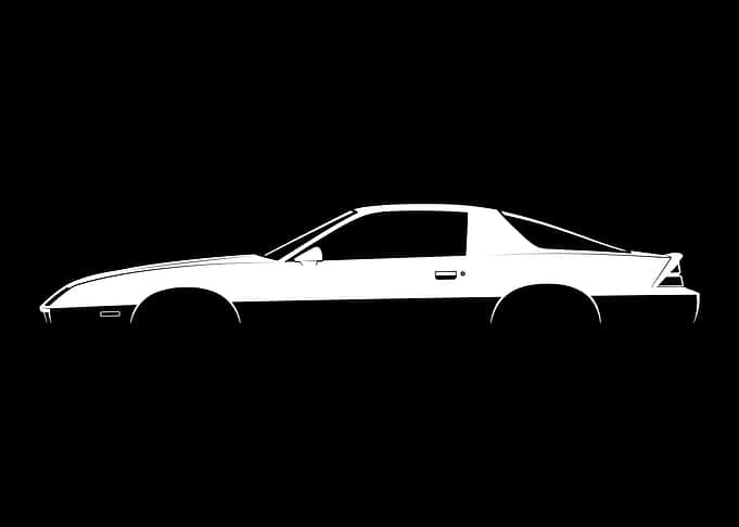 Camaro Z28 (1982) Silhouette
