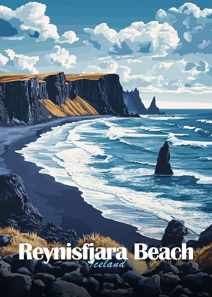 Reynisfjara Beach Iceland