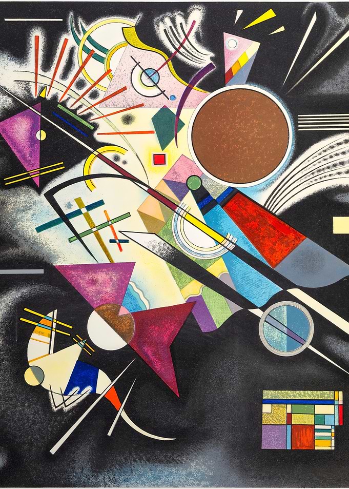 Abstract Geometric Art
