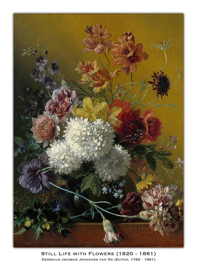 Still Life with Flowers