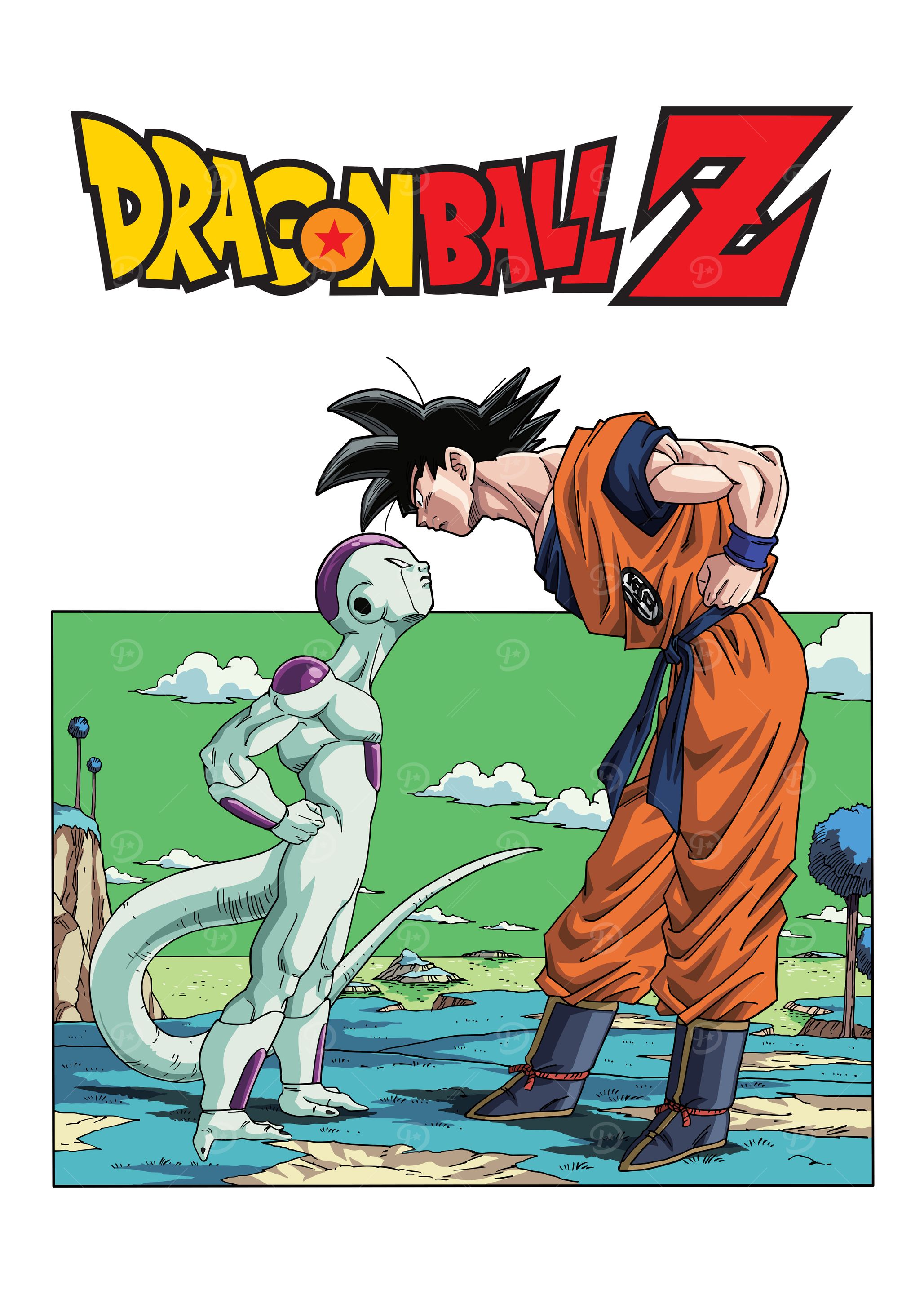 Dragon Ball Z Posters - Officially Licensed Merch, Prints