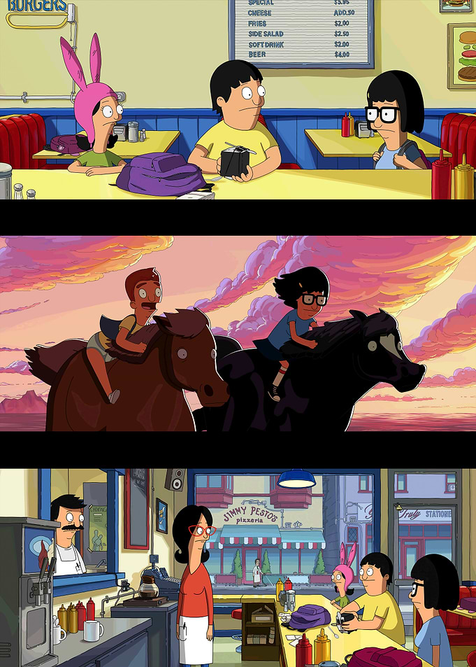 Bob's Burgers Characters