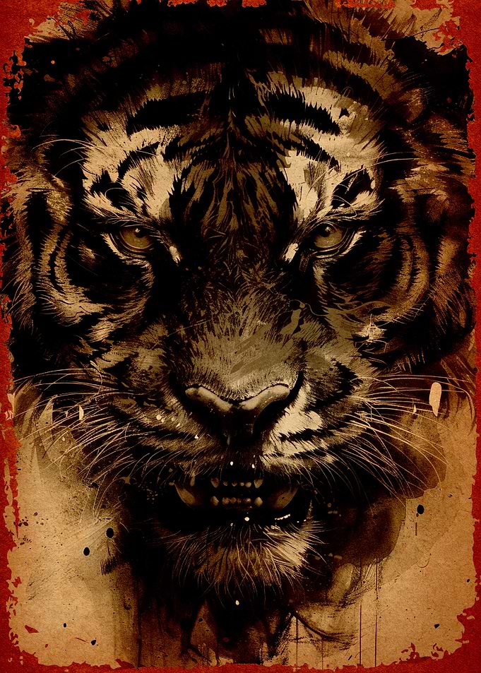 Tiger Portrait