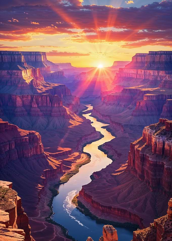 Grand Canyon Sunset